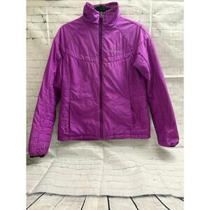 Columbia Women’s Light Jacket Medium w/ OMNI HEAT Fuscia